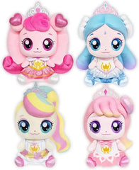 RaoNEE Teenieping mint plush close-up shows premium softness and durable stitching