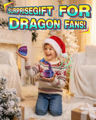 Rapean safe lightweight dragon eggs ease handling for kids and collectors.