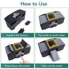Rareidel gift-ready card shuffler is an ideal present for game night hosts.