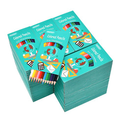Rarlan colored pencils with pre-sharpened tips, ready for immediate coloring sessions.