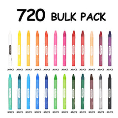 Rarlan Crayons classroom bulk pack supports teachers with reliable stock for busy art corners.