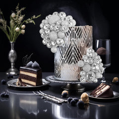 RASSLISA cake and fruit toppers elevate presentation with minimal effort