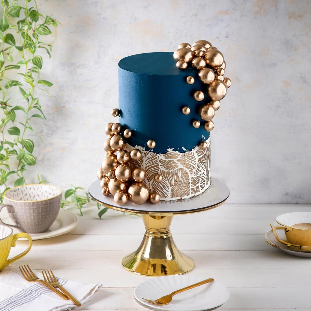 RASSLISA gold toppers ideal for weddings and birthdays