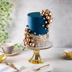 RASSLISA gold toppers ideal for weddings and birthdays