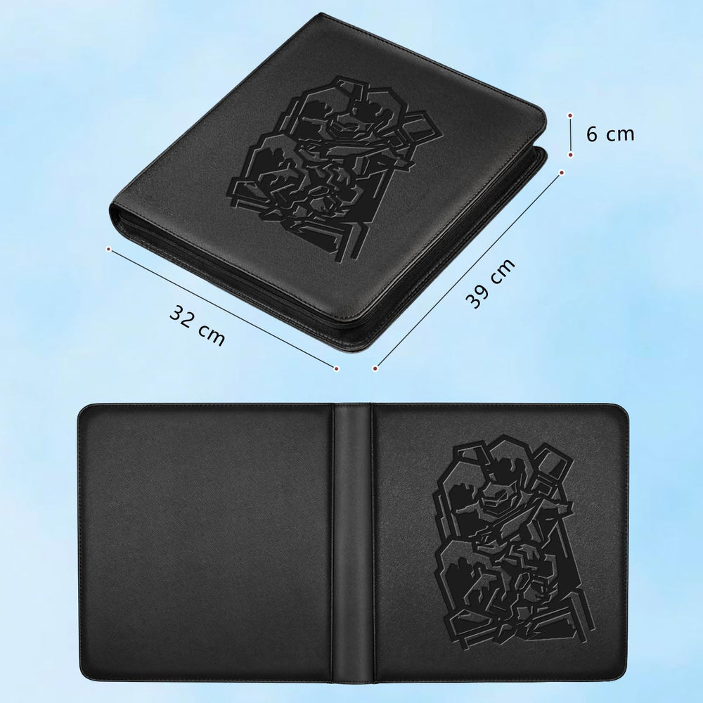 Ravaver acid-free non-PVC sheets preserve card quality.