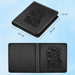 Ravaver acid-free non-PVC sheets preserve card quality.