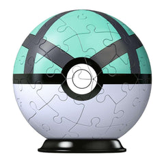 Ravensburger Net Ball 3D puzzle ball ideal for shelf display and focus