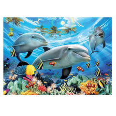 Ravensburger anti-glare surface puzzle reduces eye strain for longer focused sessions