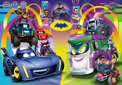 Ravensburger Batwheels two puzzles in one set encourage cooperative play.