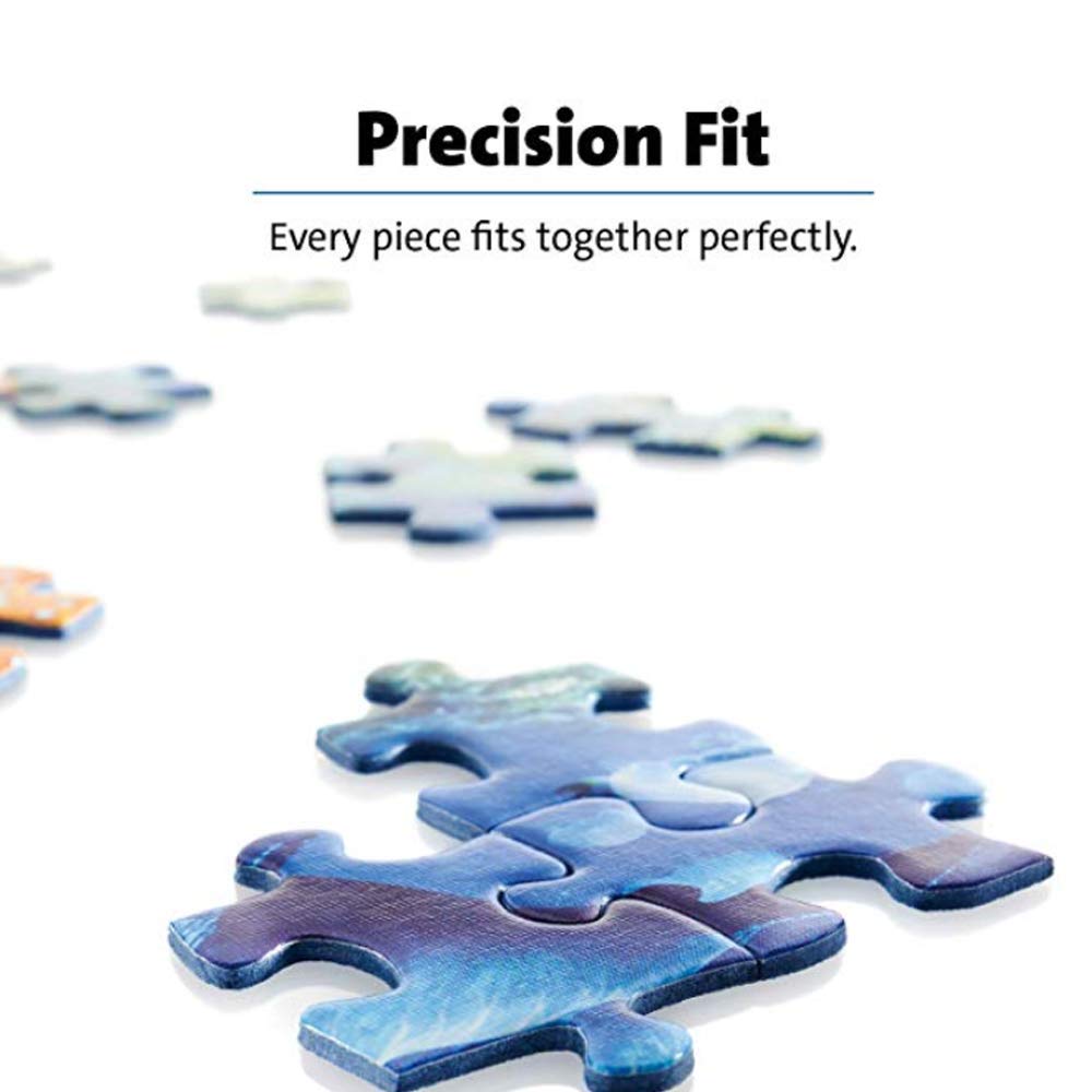 Ravensburger Birds of Art puzzle 1000-piece format offers a satisfying challenge