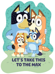 Ravensburger Bluey Puzzles Chilli character focus supports family storytelling during puzzling