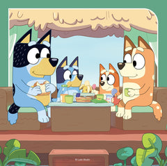 Ravensburger Bluey family adventure puzzle set for shared playtime