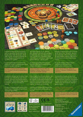 Ravensburger Castles of Tuscany board and cards layout hints at expanding regions.
