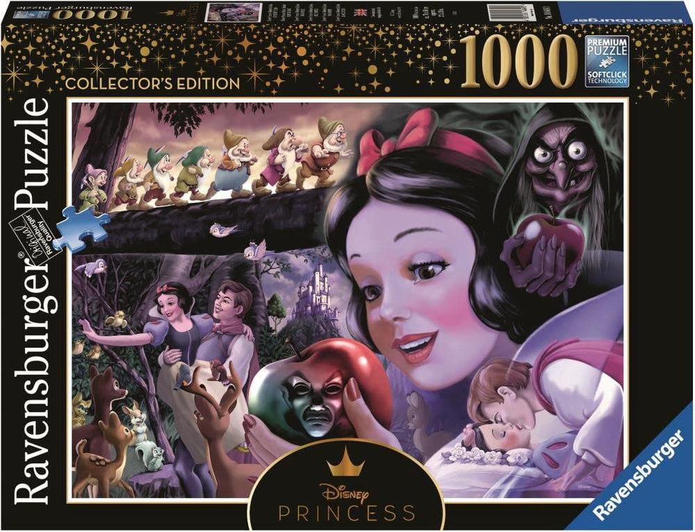 Collector edition Snow White Disney princess puzzle by Ravensburger ideal for gifting