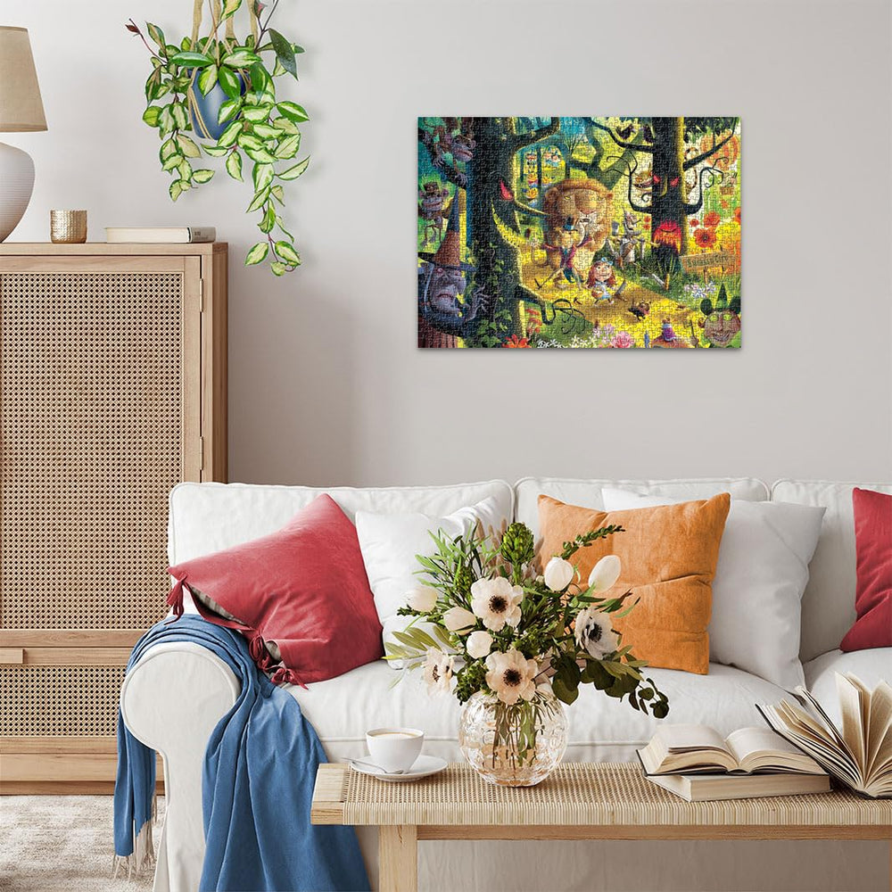 Ravensburger Lions & Tigers Oh My puzzle fosters family puzzle night with friends