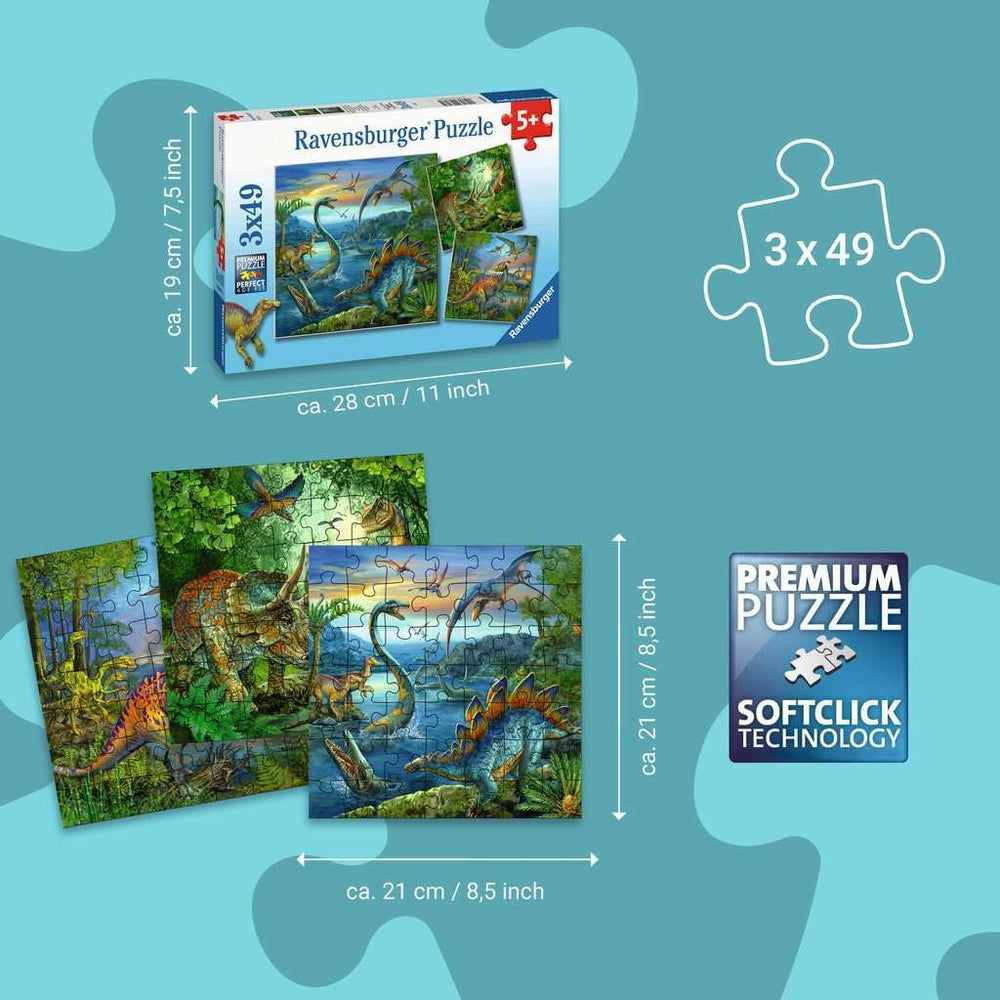Ravensburger development benefits include concentration and creativity through puzzling