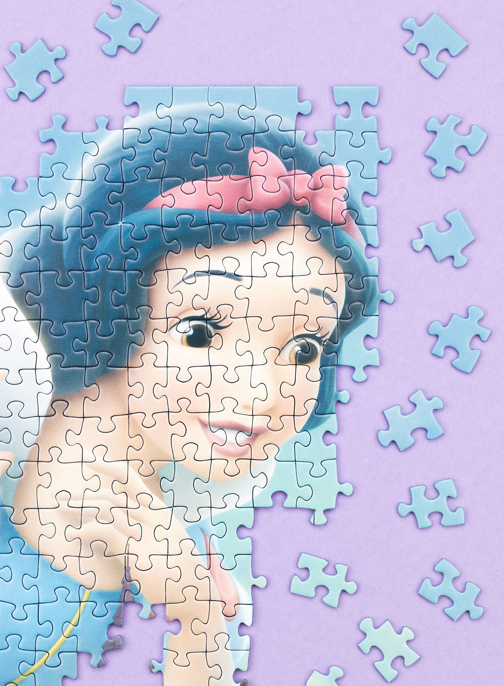 Ravensburger Snow White puzzle vivid colors artwork to brighten leisure time