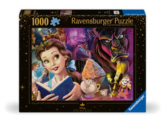 Ravensburger Disney Belle and Beast scene showing Belle with book