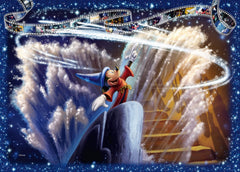 Ravensburger Disney Fantasia 1000-piece puzzle for immersive assembly and family fun.