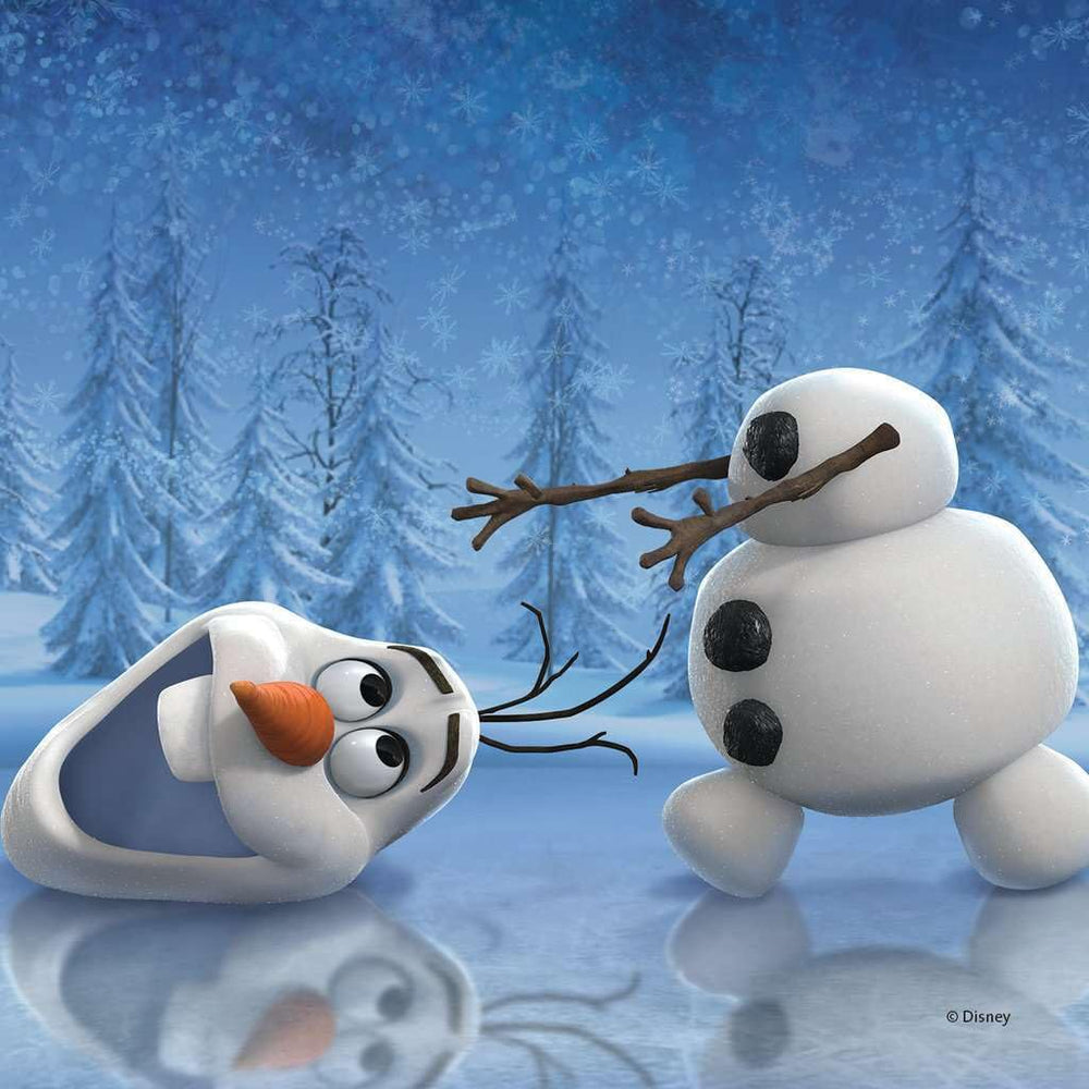 Ravensburger Disney Frozen Winter Adventures puzzle is an ideal gift option for birthdays and holidays