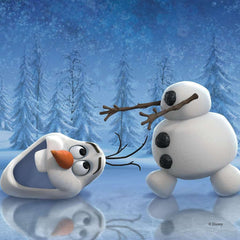 Ravensburger Disney Frozen Winter Adventures puzzle is an ideal gift option for birthdays and holidays