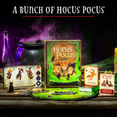 Ravensburger Disney Hocus Pocus game ingredient cards for strategic planning