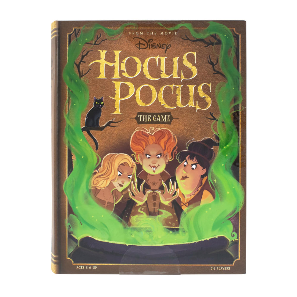 Ravensburger Disney Hocus Pocus game sun token guides progress