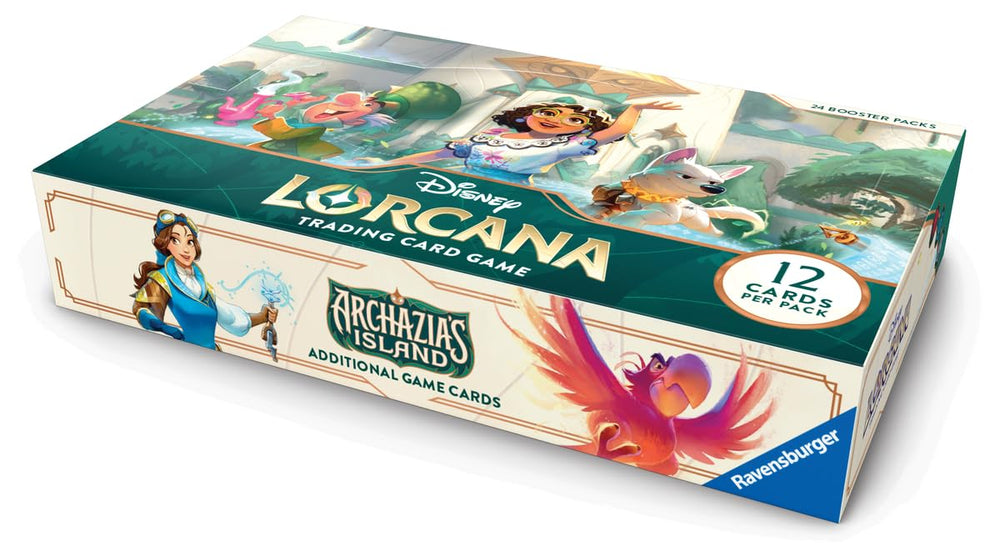 Ravensburger Disney Lorcana display appeals to fans aged 8+