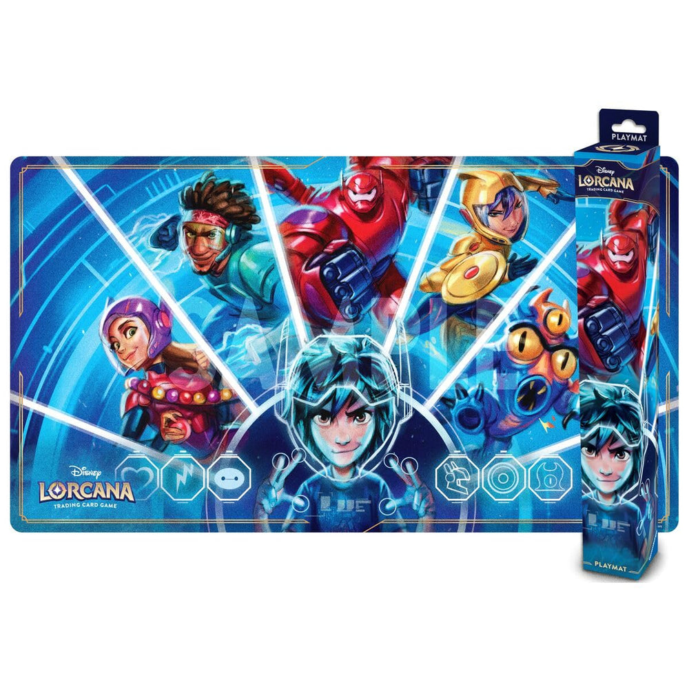 Ravensburger Archazia's Island Playmat with We Could Be Immortals artwork protects cards