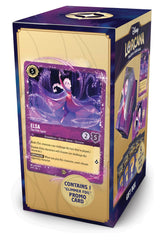 Ravensburger Lorcana Elsa gift box exterior keeps your growing collection organized