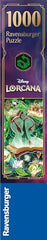 Ravensburger Disney Lorcana emerald glimmers pieces—interlocking precision supports smooth assembly.