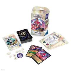 Ravensburger Disney Lorcana Fabled deck cover art for immersive, quick-start sessions.