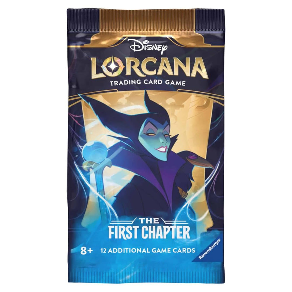 Ravensburger Disney Lorcana card artwork featuring beloved characters for immersive play
