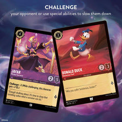Ravensburger Disney Lorcana Gateway: Gate illustration showing new cards to unlock during play.