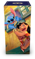 Ravensburger Glimmer foil finish highlights Lilo Escape Artist for collectors.