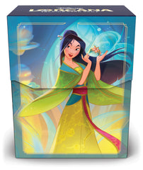 Ravensburger Mulan durable outer shell protects cards during daily use