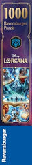 Ravensburger Disney Lorcana puzzle close-up-pieces: precision-cut interlocking pieces for a frustration-free build.
