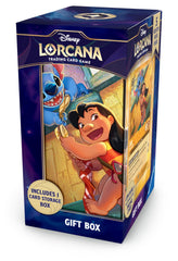 Ravensburger Lorcana random-back set variety adds replay value.