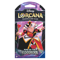 Close-up of foil card from Ravensburger Lorcana Rise of the Floodborn booster