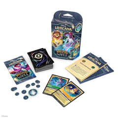 Ravensburger Disney Lorcana Amber & Emerald deck front for quick start
