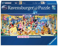 Ravensburger Disney Panoramic 1000-piece box front for gifting and shelf display