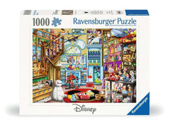 Ravensburger Disney-Pixar Toy Store Scene puzzle enhances focus while offering cozy, screen-free family time