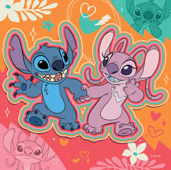 Ravensburger Disney Stitch puzzle bright colors for kid-friendly engagement