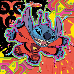 Ravensburger Disney Stitch puzzle durable pieces for long-lasting use