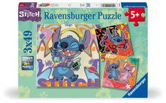 Ravensburger Disney Stitch artwork featuring Stitch for imaginative play