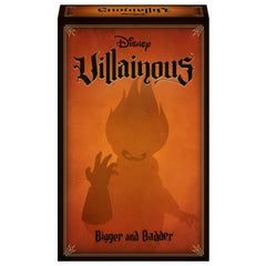 Omnidroid upgrade card adding depth to Ravensburger Villainous Bigger and Badder