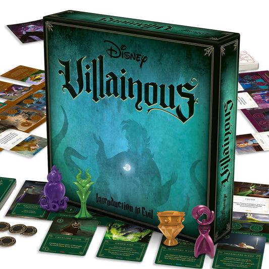 Ravensburger Disney Villainous Introduction to Evil box set ready for family game night