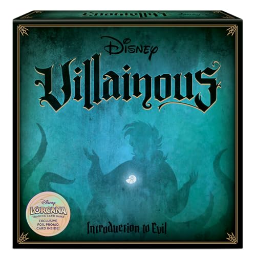 Ravensburger Disney Villainous Maleficent character card highlighting strategy