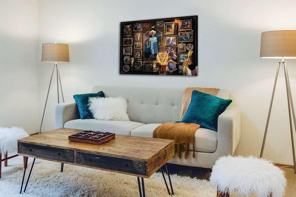 Ravensburger anti-glare surface for glare-free viewing