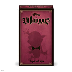 Ravensburger Disney Villainous Sugar & Spite Princess Vanellope card adds villain intrigue.
